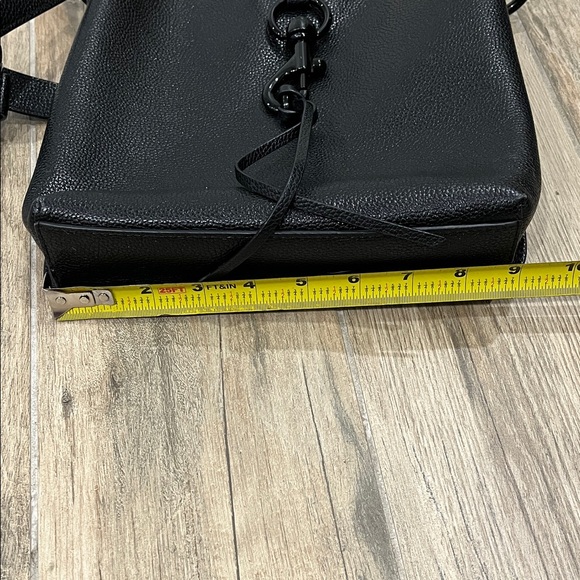 Rebecca Minkoff Leather Black Crossbody Bag - Picture 6 of 9